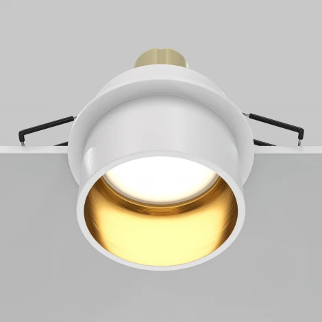 Встраиваемый светильник Reif GU10 1x50Вт Maytoni Technical DL050-01WG