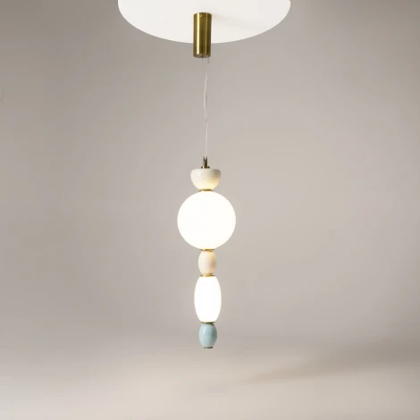 Подвесной светильник Maytoni Adore MOD297PL-L17BS3K (LED, 220V, на тросе, бусы)