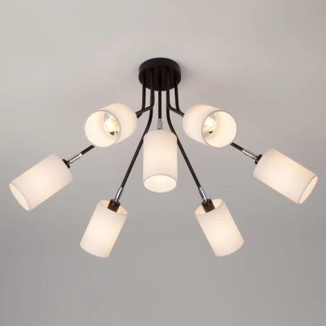 Потолочная люстра Eurosvet Duetto 70072/7 белый