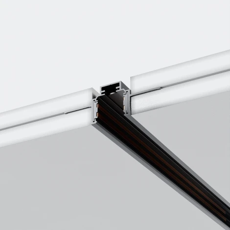Шинопровод под гипсокартон встраиваемый магнитный черный 2м Maytoni Busbar trunkings Exility TRXM034-422B (48V)