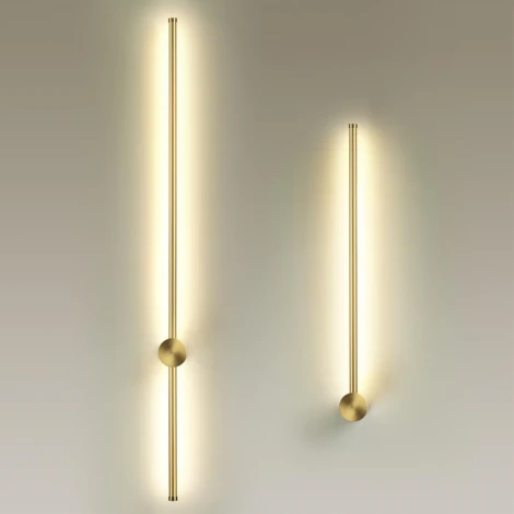 Настенный светильник Odeon Light Fillini 4335/12WGP золото IP20 LED 12W 525Лм 3000K/4000K (220V)