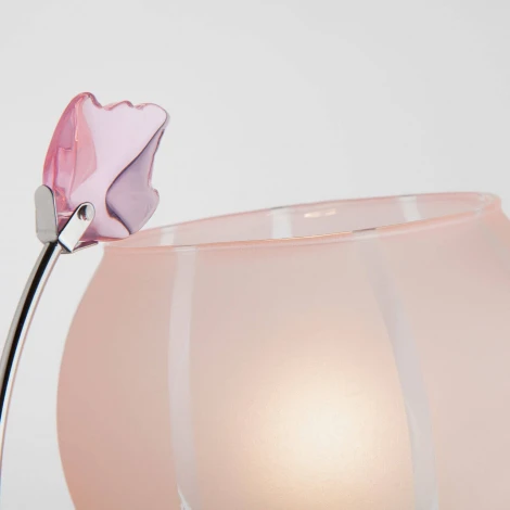 Бра Eurosvet 3457 3457/1 хром/розовый