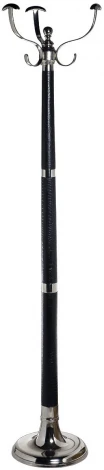Напольная вешалка Garda Decor 79MAL-3169NI (Черный,Хром)