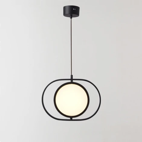 Подвесной светильник Arvet Горизонтальный черный ImperiumLoft Arvet01 (179644-26) (LED, 220V, на проводе)