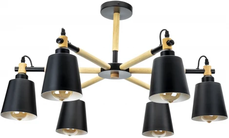 Потолочная люстра на штанге Ritter Volante 52448 9