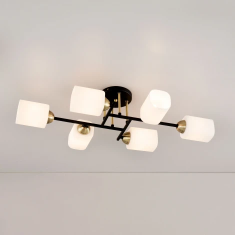 Потолочная люстра на штанге Citilux Генри CL130265 (220V)