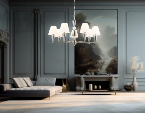 Подвесная люстра Ambrella High Light LH75256