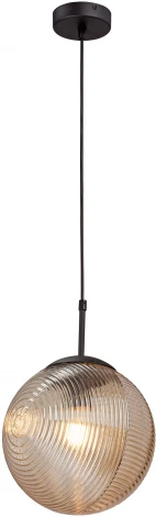 Подвесной светильник V2816-1/1S Vitaluce (220V, на проводе, шар)