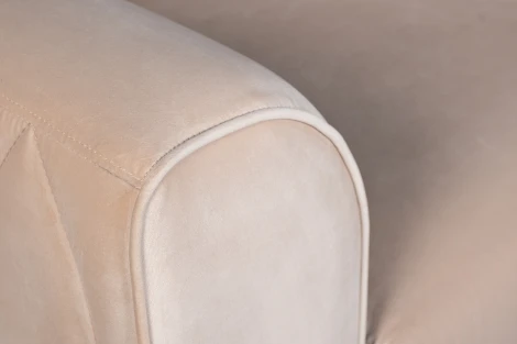Кресло Lucerne велюр бежевое 110*86*75см Garda Decor арт.102AN-20491