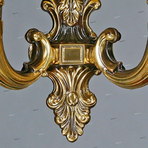 Бра Ambiente by Brizzi Lugo 8539/2 PB (220V, весы)