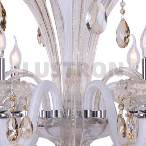 Подвесная люстра IDLamp Loenora 476/6-White