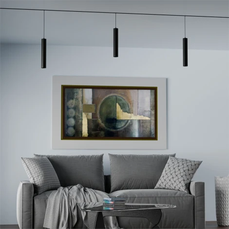 Трековый светильник магнитный 10W 48V Lightera Startrek 48 LE167TRP-10B (LED, круглые)