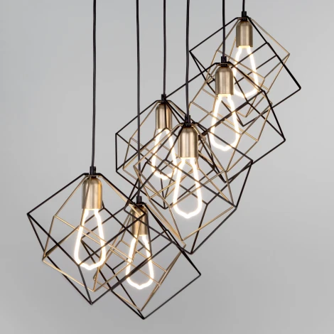 Лампочка светодиодная филаментная E27 4 Вт трубка белая Elektrostandard BL158