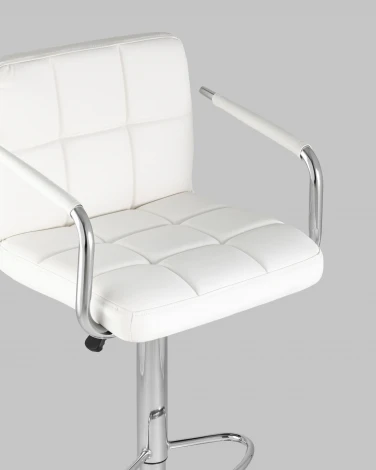 Стул барный Stool Group Малави белый УТ000003654