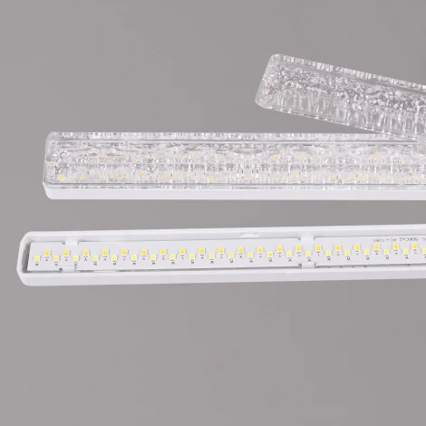 Потолочная люстра светодиодная на штанге с регулировкой цветовой температуры, яркости и ночным режимом Reluce 58290-0.3-06 WH