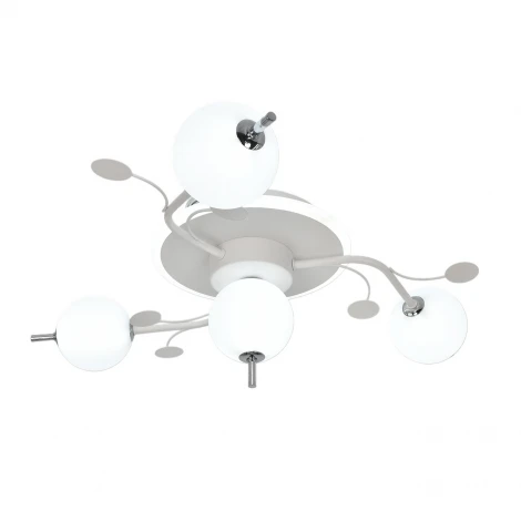 Потолочная люстра светодиодная Escada Melia 10299/3LED BL 60W White