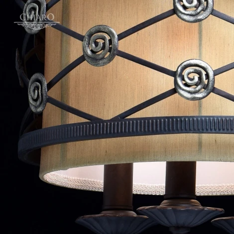 Подвесной светильник Chiaro Айвенго 382016103