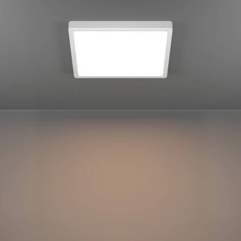 Настенно-потолочный светильник с регулировкой цветовой температуры Eglo Fueva 6 901337 13W(LED) 2700K, 4000K, 6500K пластик, белый, белый