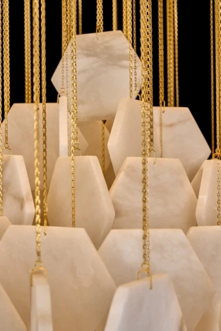 Потолочная люстра Fluorite Etereo FL1113-9N