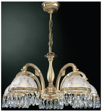 Подвесная люстра Reccagni Angelo 6000 L 6000/5