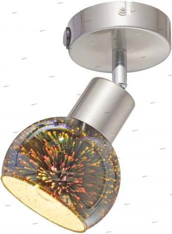 Спот Arte Lamp Illusione A6125AP-1SS