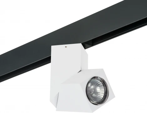 Трековый светильник однофазный 220V Lightstar Illumo PRO051056