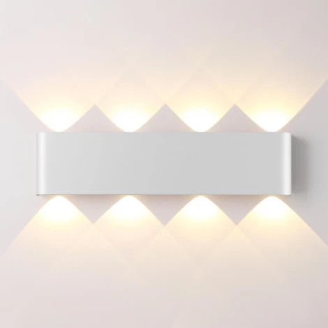 Настенный светильник светодиодный Odeon Light Magnum 7192/8WL белый/металл IP20 LED 8W 3000K 220V