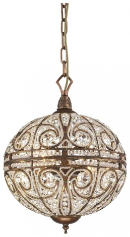 Подвесной светильник Wertmark Kugel II WE314.06.503