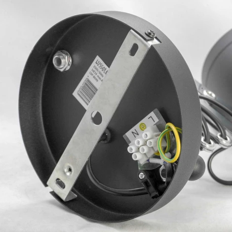 Бра на гибкой ножке Lussole Koyukuk LSP-8049V (220V, выключатель, IP21)