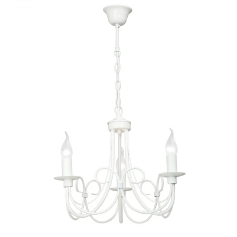 Подвесная люстра Vitaluce V3408/3 (220V, на цепи, свеча)