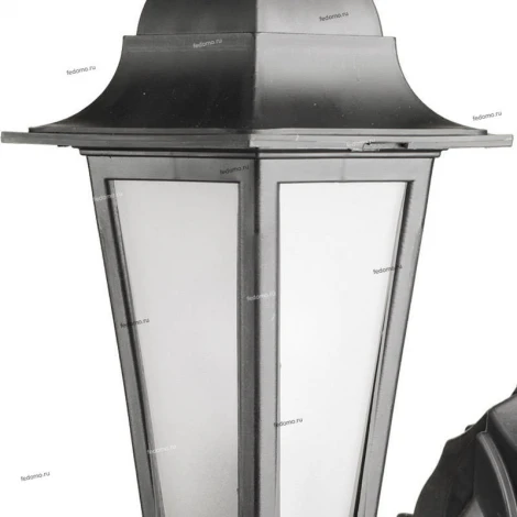 Настенный фонарь уличный Arte Lamp Zagreb A1215AL-1BK