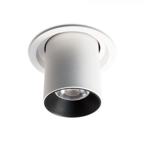 Потолочный накладной светильник White RAUMBERG VidoWh (LED, 220V, круглые)