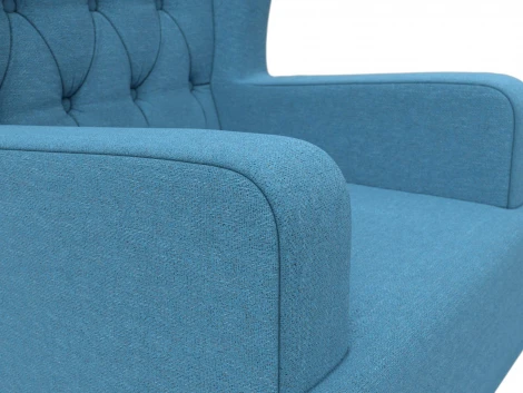 Кресло Джон Люкс Лига Диванов (Рогожка) арт.125638