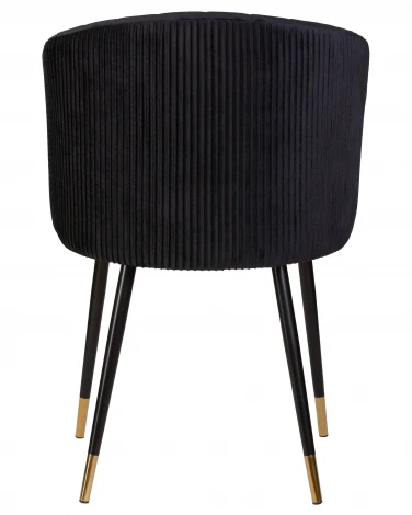 Стул обеденный MARY (черный велюр (1922-21))