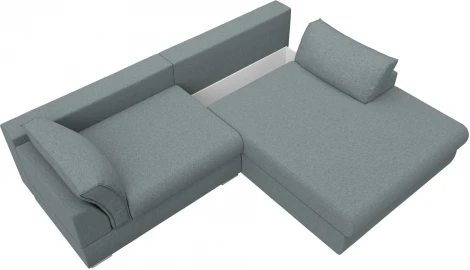 Диван угловой Пекин угол правый Лига Диванов (Рогожка) арт.122947