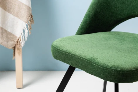 Кресло R-Home Lars зелёный/Арки