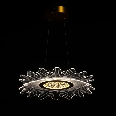 Подвесной светильник De City Оскар 510014901 (LED, 220V, на тросе)