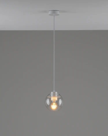 Подвесной светильник в форме шара Moderli Aurora V11546-1P (220V, на проводе, шар)