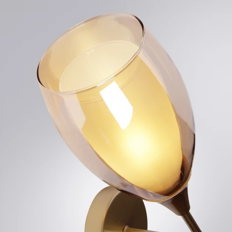 Бра Arte Lamp A7951AP-1GO (220V, выключатель)