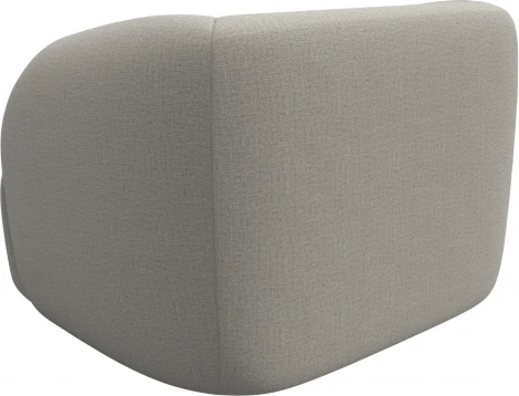 Кресло Лига-041 (Бежевый/Рогожка) Лига Диванов арт.125649