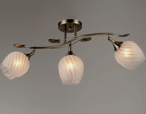 Потолочная люстра на штанге Мелодия Света SS1N 000024040