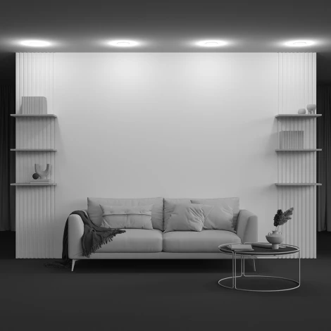 Встраиваемый светильник Nuvolt Enkel LDL-017W