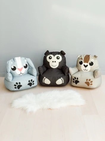 Пуфик Dreambag Обезьянка (Классический+PushUp, L) 3936121