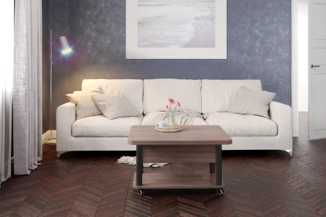 Стол-трансформер ГЗМИ Дебют 3, Тёмный шимо/Ножки чёрные