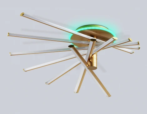 Потолочная люстра светодиодная с пультом Ambrella Comfort FL6244