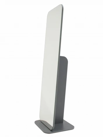 Зеркало напольное Стелла 4 графит темный 163,5 см x 50 см Mebelik 009532