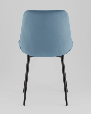 Стул Флекс Original велюр пыльно-синий 4 шт. Stool Group УТ000042604