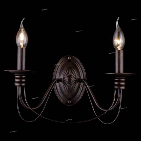 Бра Freya Velia FR2046-WL-02-BR (220V, подсвечник, свеча)