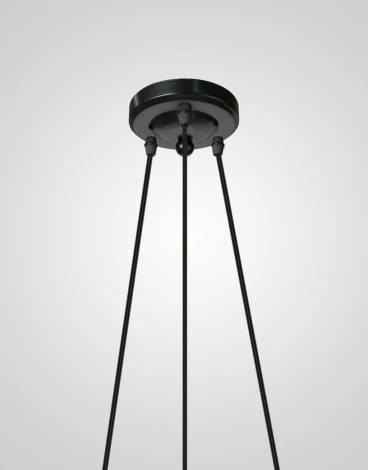 Подвесной светильник 1811A-3P BK Мелодия Света PS1N 000025124