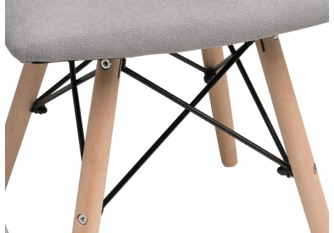 Табурет Woodville Ben grey 11837